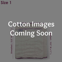 Load image into Gallery viewer, Kanga Care Unbleached Cotton Prefold Cloth Diapers (6 pk) - Size 1 :: Newborn
