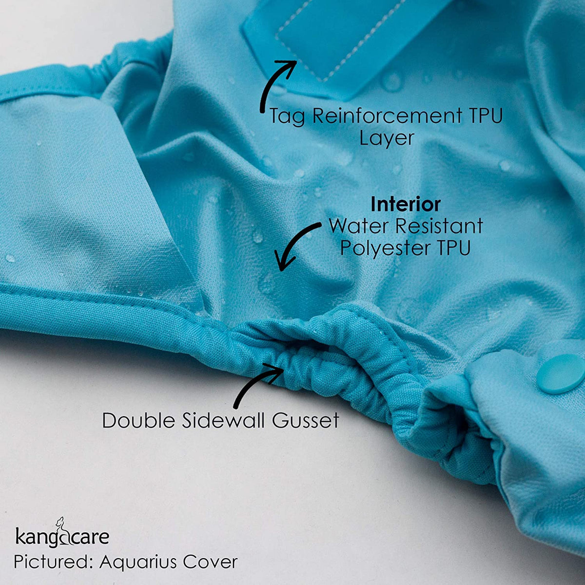 Rumparooz One Size Cloth Diaper Cover - Unity | Kanga Care