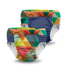 Load image into Gallery viewer, CLEARANCE - Lil Learnerz Training Pants (2pk) - X-Small
