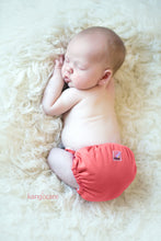 Load image into Gallery viewer, Spice Lil Joey on a sleeping newborn
