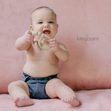 Load image into Gallery viewer, Castle One Size Cover with a Blush Kanga Care Teether
