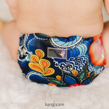 Load image into Gallery viewer, Kanga Care Rumparooz One Size Pocket Cloth Diaper in colorful print Whimsical
