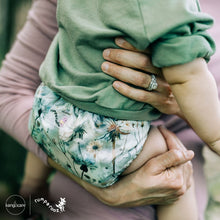 Load image into Gallery viewer, Wishwood Rumparooz G3 One Size Pocket Cloth Diaper on Baby

