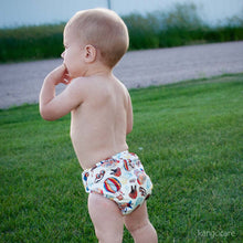 Load image into Gallery viewer, Zeppelin Rumparooz OBV One Size Pocket Diaper
