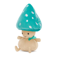 Load image into Gallery viewer, Jellycat Fun-Guy Bertie seated front view
