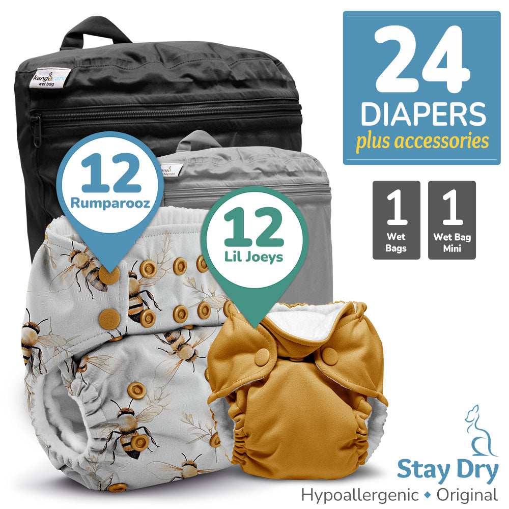 All-In-One Cloth Diapers | AIO Diapers | Newborn | Kanga