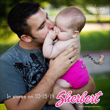 Load image into Gallery viewer, Rumparooz G2 One Size Pocket Cloth Diaper - Sherbert
