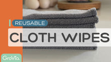 Load and play video in Gallery viewer, GroVia Reusable Washable Cloth Diaper Wipes
