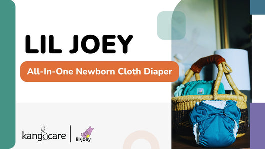Kanga Care Lil Joey All-In-One Newborn Cloth Diaper Features and Overview