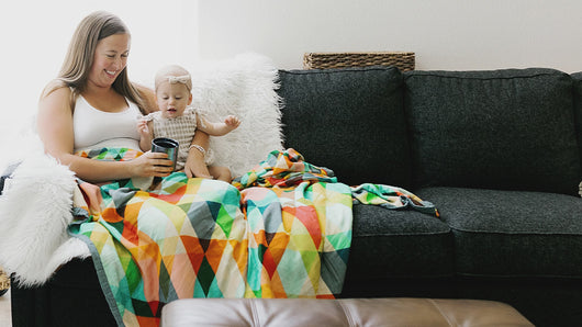 Kanga Care Bamboo Muslin Blanket