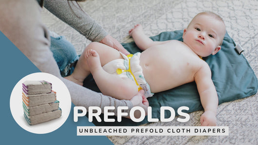 Kanaga Care Cotton Bamboo Prefold