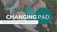 Load and play video in Gallery viewer, Kanga Care Rumparooz Cloth Diaper Changing Pad 
