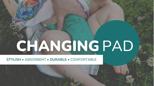 Kanga Care Rumparooz Cloth Diaper Changing Pad 