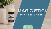 Load and play video in Gallery viewer, GroVia Magic Stick Diaper Baby Balm Mess Free Easy To Use Natural Ingredients
