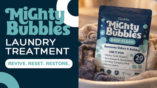 GroVia Mighty Bubbles Cloth Diaper Laundry Treatment
