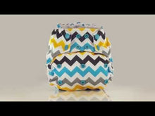 Load and play video in Gallery viewer, Rumparooz Stay Dry G3 One Size Pocket Cloth Diaper - Boo
