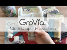 Load and play video in Gallery viewer, GroVia video tutorial for cloth diaper accessories
