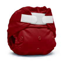 Load image into Gallery viewer, Rumparooz One Size Cloth Diaper Cover - Scarlet - Aplix
