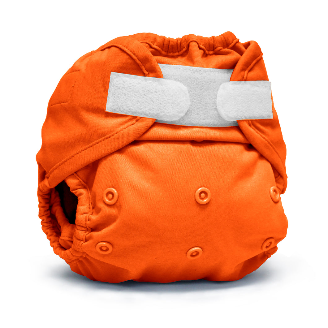 Rumparooz One Size Cloth Diaper Cover - Poppy - Aplix