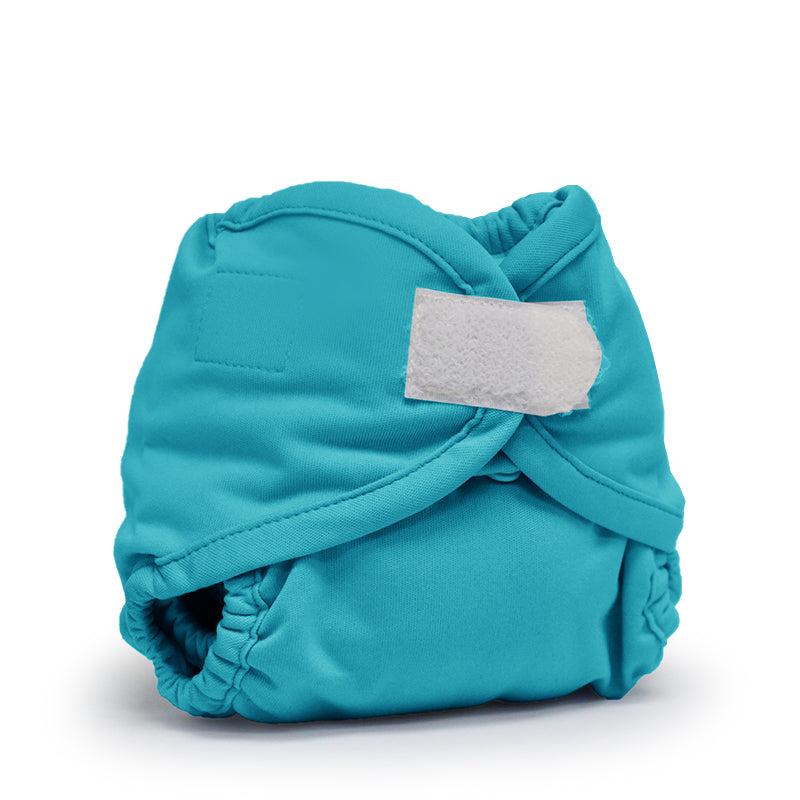 Aquarius Rumparooz Newborn Cloth Diaper Cover - Aplix