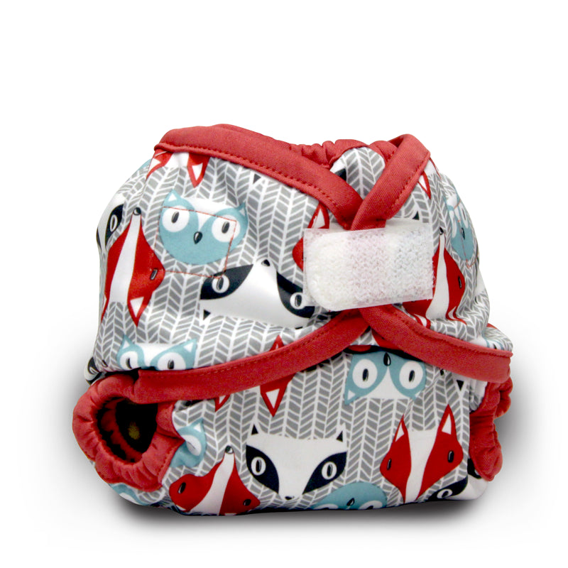 Clyde Rumparooz Newborn Cloth Diaper Cover - Aplix