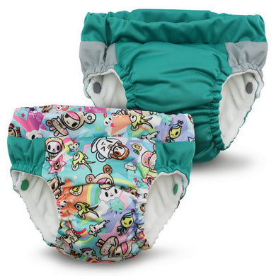 BESTOYARD 2pcs Toddler Swim Diapers Toilet Training Undies Reusable  Training Pants Baby Training Pants Diapers Newborn Baby Diapers Supple Swim  Diaper
