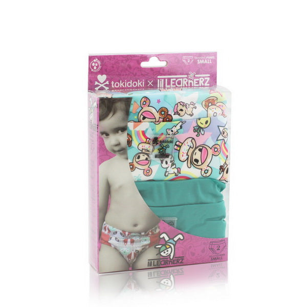 Lil Learnerz Training Pants (2pk) - tokidoki x Kanga Care - tokiSweet