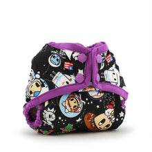 Load image into Gallery viewer, tokiSpace Newborn Cover - Orchid trim
