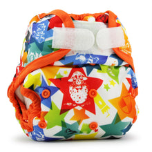 Load image into Gallery viewer, Rumparooz One Size Cloth Diaper Cover - Dragons Fly - Poppy - Aplix
