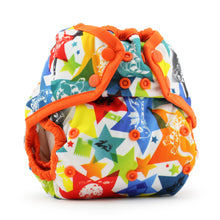 Load image into Gallery viewer, Rumparooz One Size Cloth Diaper Cover - Dragons Fly - Poppy - Snap
