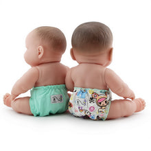 Load image into Gallery viewer, Doll Diapers - tokiBambino &amp; Sweet - back view
