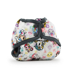 Load image into Gallery viewer, tokiBambino Newborn Cover - Castle trim
