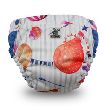Load image into Gallery viewer, Single Lil Learnerz, Soar body with Nautical accents, back view
