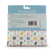 Load image into Gallery viewer, Roozy changing pad packaging back view

