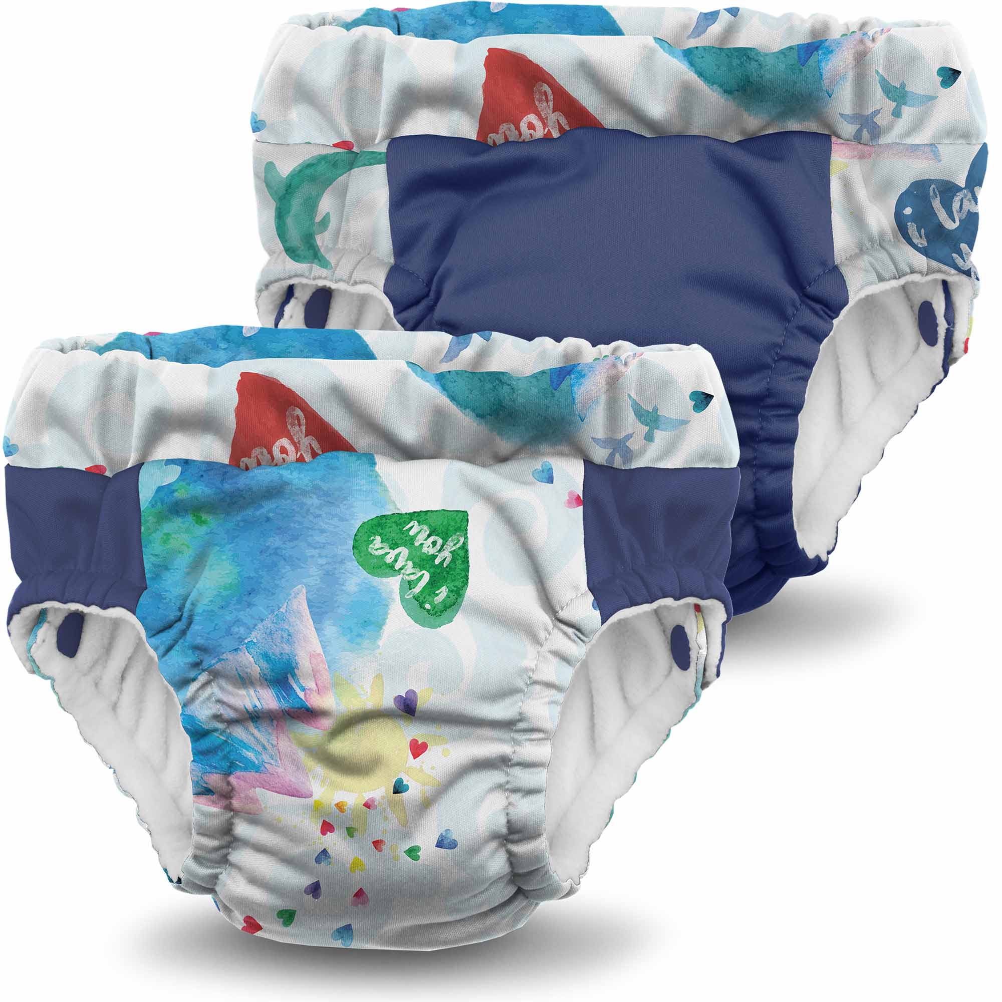 ボトムス・スパッツ wunderlang 4-5y Lil Learnerz Training Pants (2pk) - Lava