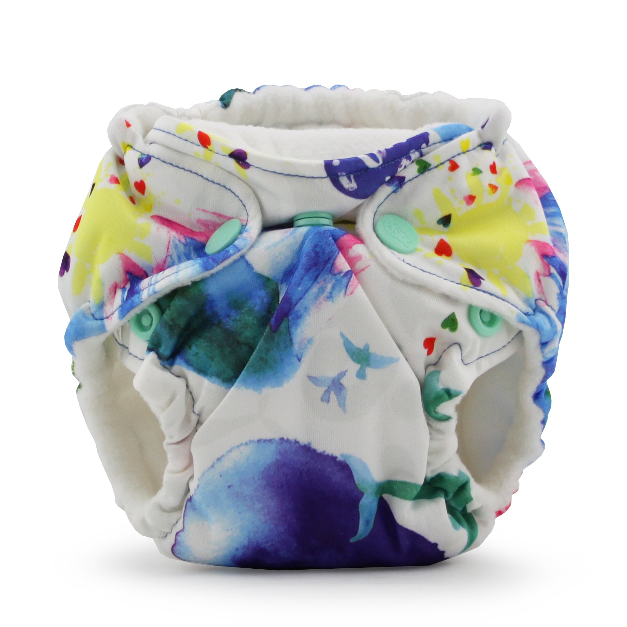 Little Joey Machine Lil Joey All In One Cloth Diaper (2 pk) - Lava | Kanga Care