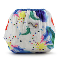 Load image into Gallery viewer, Rumparooz Newborn Cloth Diaper Covers - Lava
