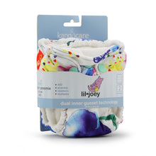 Load image into Gallery viewer, Lil Joey All In One Cloth Diaper (2 pk) - Lava

