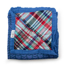 Load image into Gallery viewer, Billy baby blanket, top side
