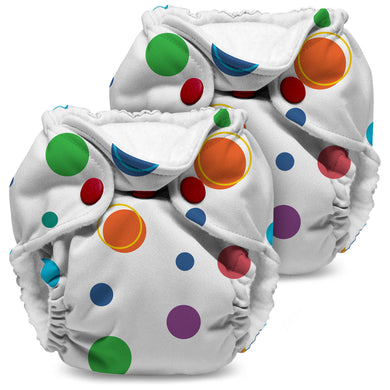 Lil Joey All In One Cloth Diaper (2 pk) - Brightly
