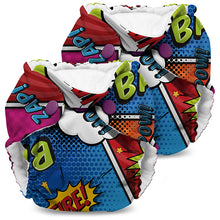 Load image into Gallery viewer, Lil Joey All In One Cloth Diaper (2 pk) - BAM
