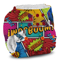 Load image into Gallery viewer, BAM Rumparooz Pocket Diaper
