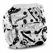 Load image into Gallery viewer, Book Club Rumparooz Pocket Cloth Diaper
