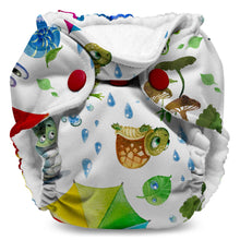 Load image into Gallery viewer, Lil Joey All In One Cloth Diaper (2 pk) - Sunshower
