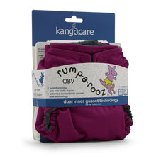 Load image into Gallery viewer, Rumparooz OBV One Size Pocket Cloth Diaper - Boysenberry
