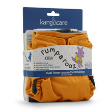 Load image into Gallery viewer, Rumparooz OBV One Size Pocket Cloth Diaper - Saffron
