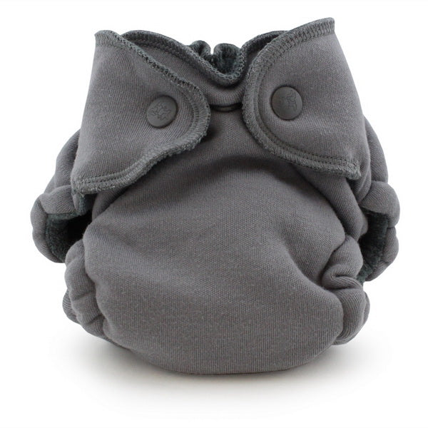 Ecoposh OBV Fitted Newborn Cloth Diaper Glacier Kanga Care