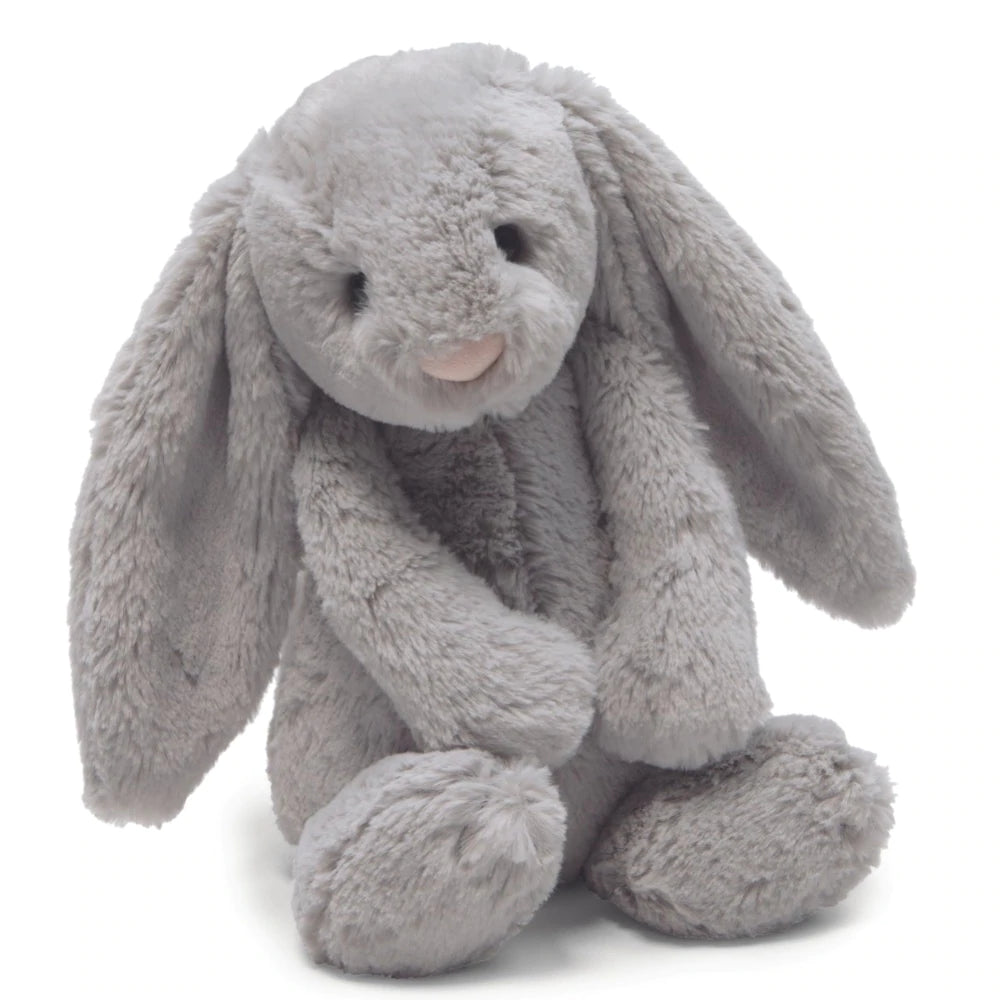 Jellycat Bashful Gray Bunny :: Large (15