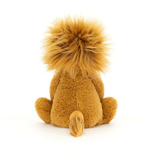 Load image into Gallery viewer, Jellycat Bashful Lion back view
