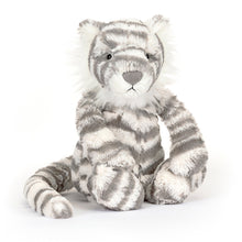 Load image into Gallery viewer, Jellycat Bashful Snow Tiger :: Medium (12&quot;)
